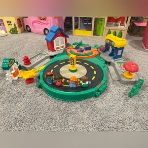 Fisher price little people vintage play set